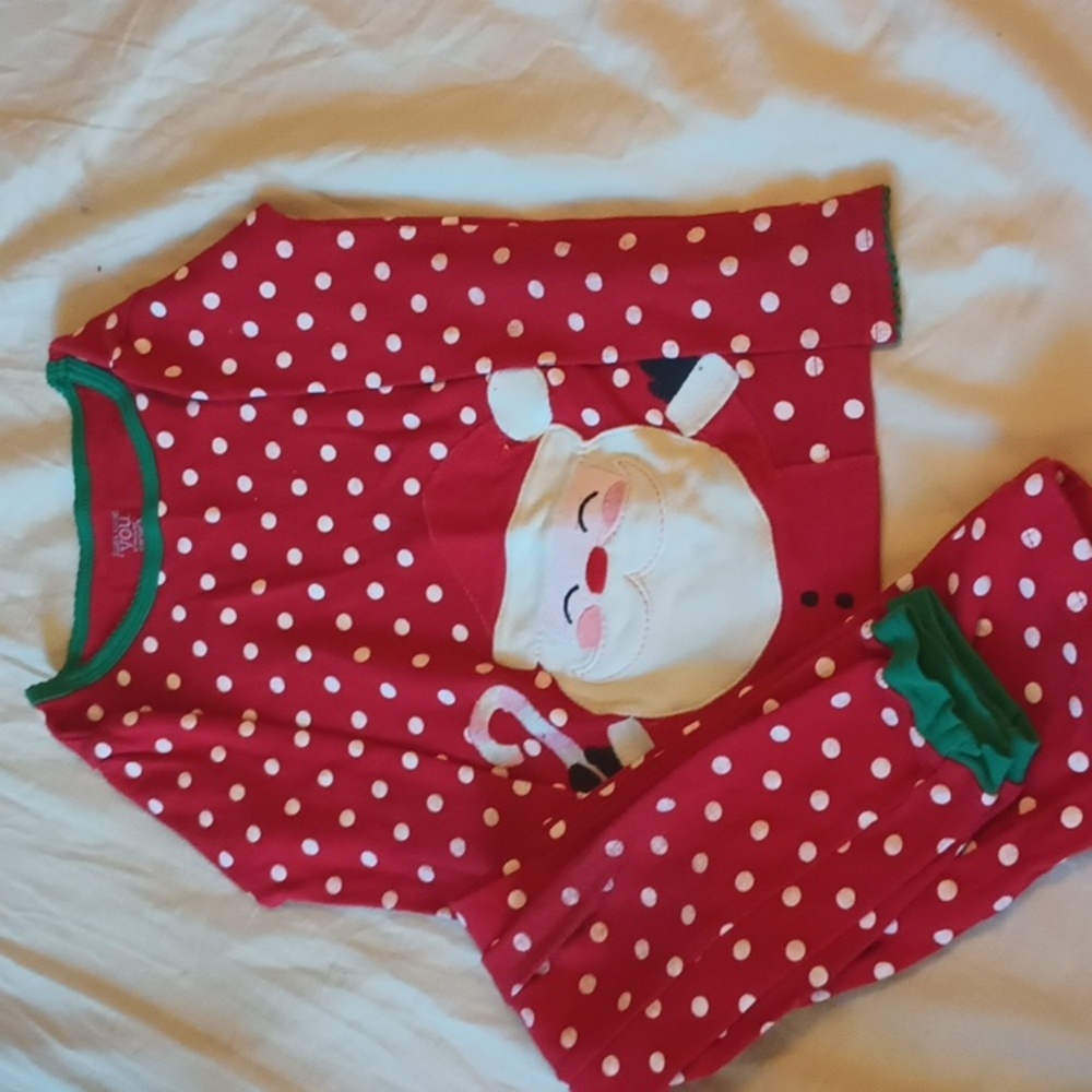 Kids Christmas pajamas set just one you Carter's size 4t